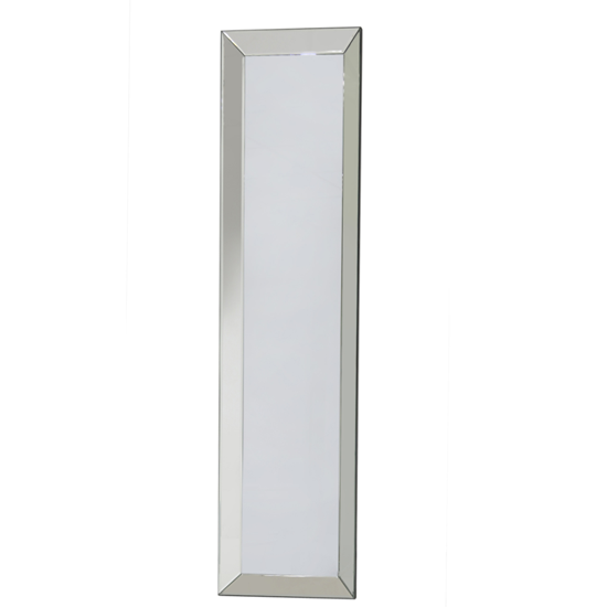 Product photograph of Vestal Wall Mirror Rectangular In Mirrored Frame from Furniture in Fashion