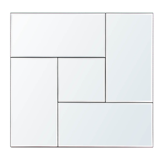 Photo of Vestal wall mirror square in clear