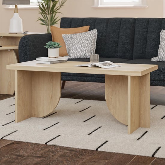 Read more about Vestal wooden coffee table rectangular in light oak