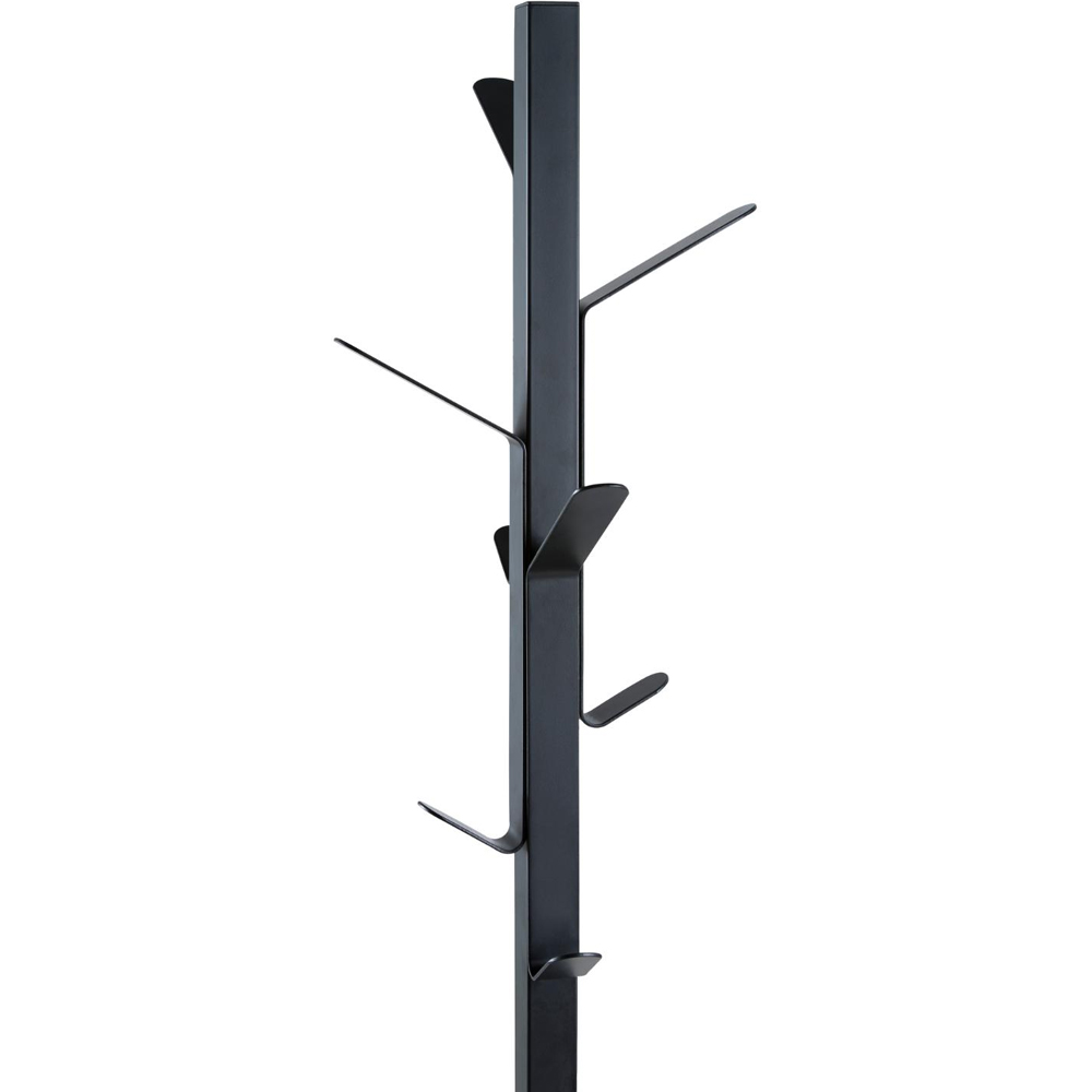 Vicksburg Metal Coat Hanger Stand In Matt Black