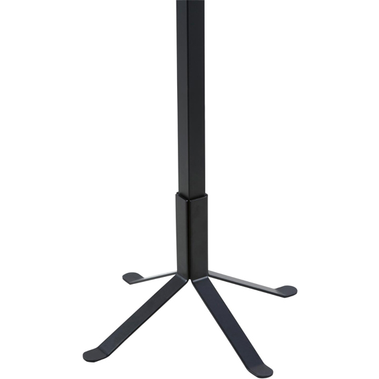 Vicksburg Metal Coat Rack With 8 Hooks In Black_3