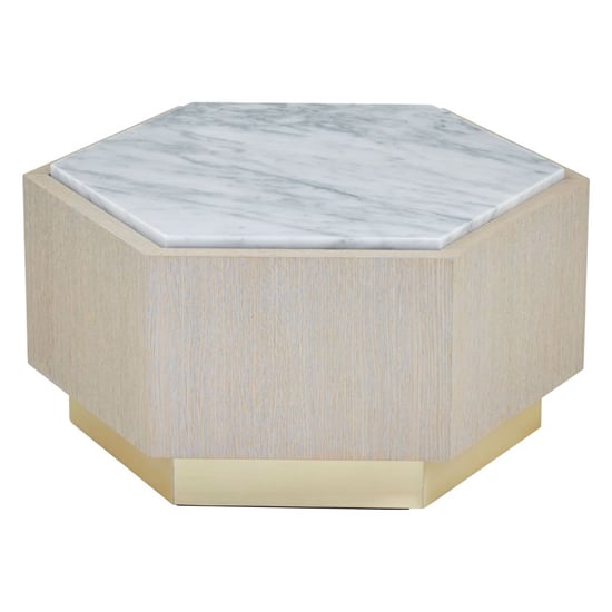 Product photograph of Vigap Small White Marble Top Side Table With White Wooden Base from Furniture in Fashion