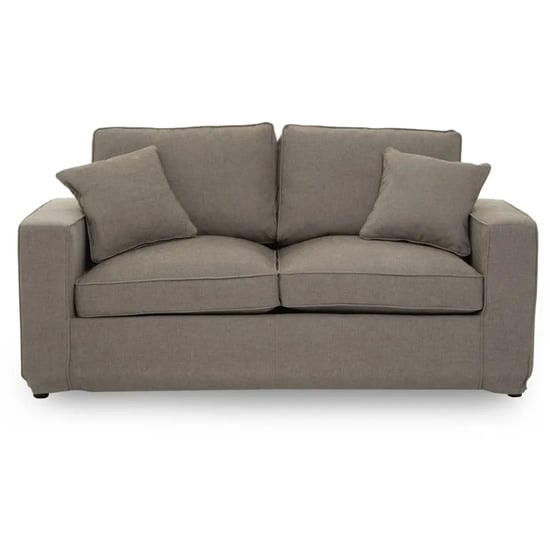 Photo of Villanova fabric upholstered 2 seater sofa in grey