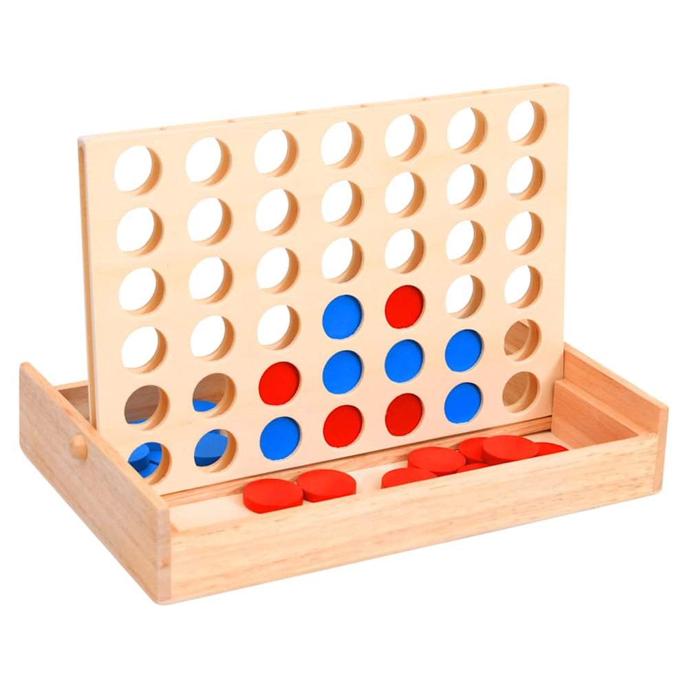 Villanova Wooden Row Game In Natural