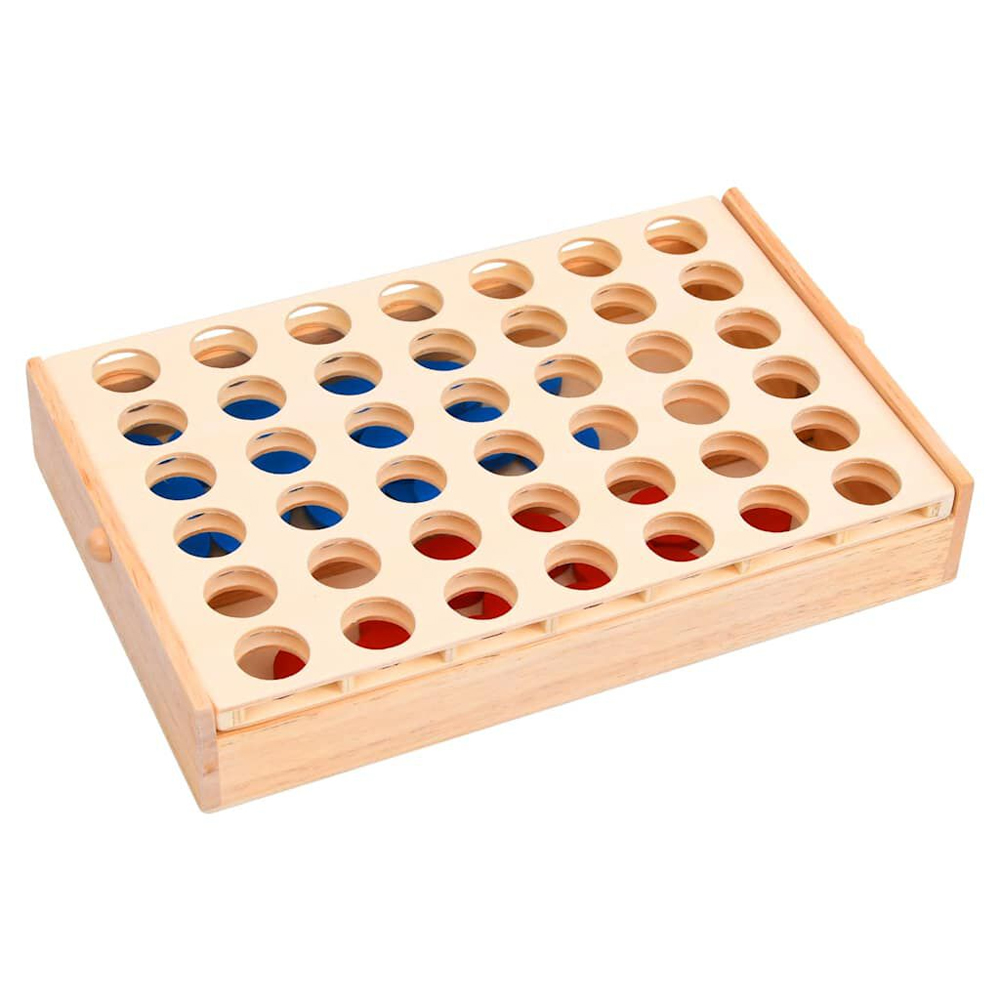 Villanova Wooden Row Game In Natural