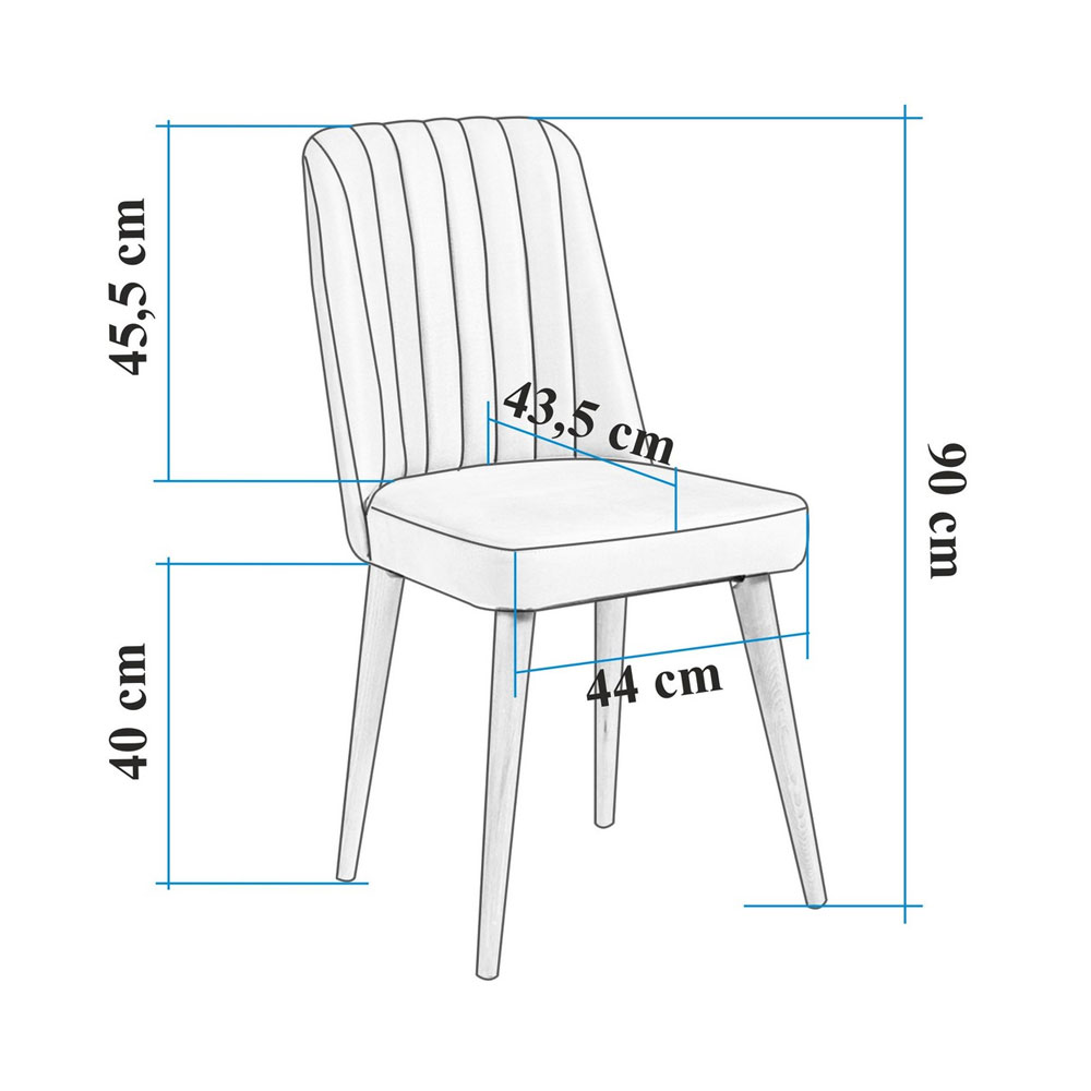 Vina Atlantic Pine Rectangular Wooden Extending Dining Table with 4 Fabric Anthracite Chairs and 1 Bench