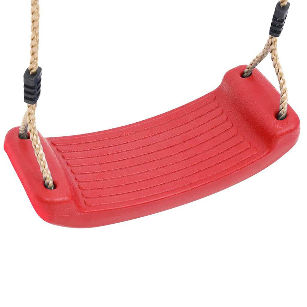 Visalia Polyethylene Kids Swing Seat In Red