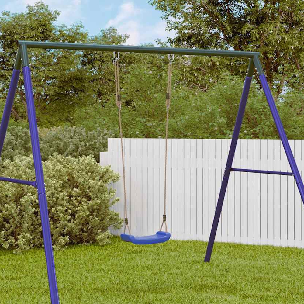 Vineland Polyethylene Kids Swing Seat In Blue