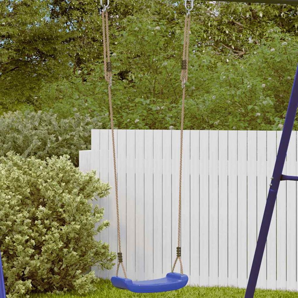 Vineland Polyethylene Kids Swing Seat In Blue