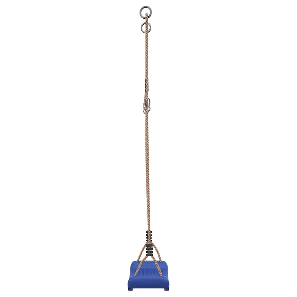 Vineland Polyethylene Kids Swing Seat In Blue
