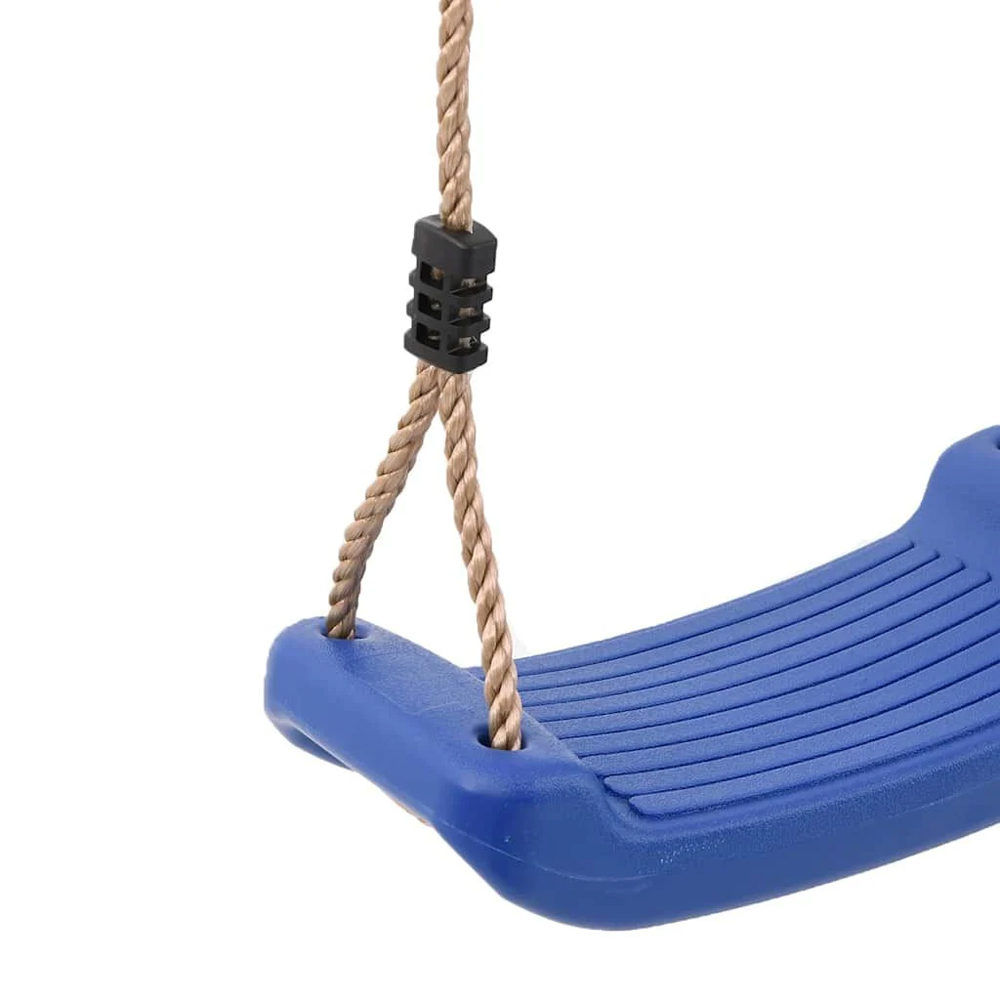 Vineland Polyethylene Kids Swing Seat In Blue