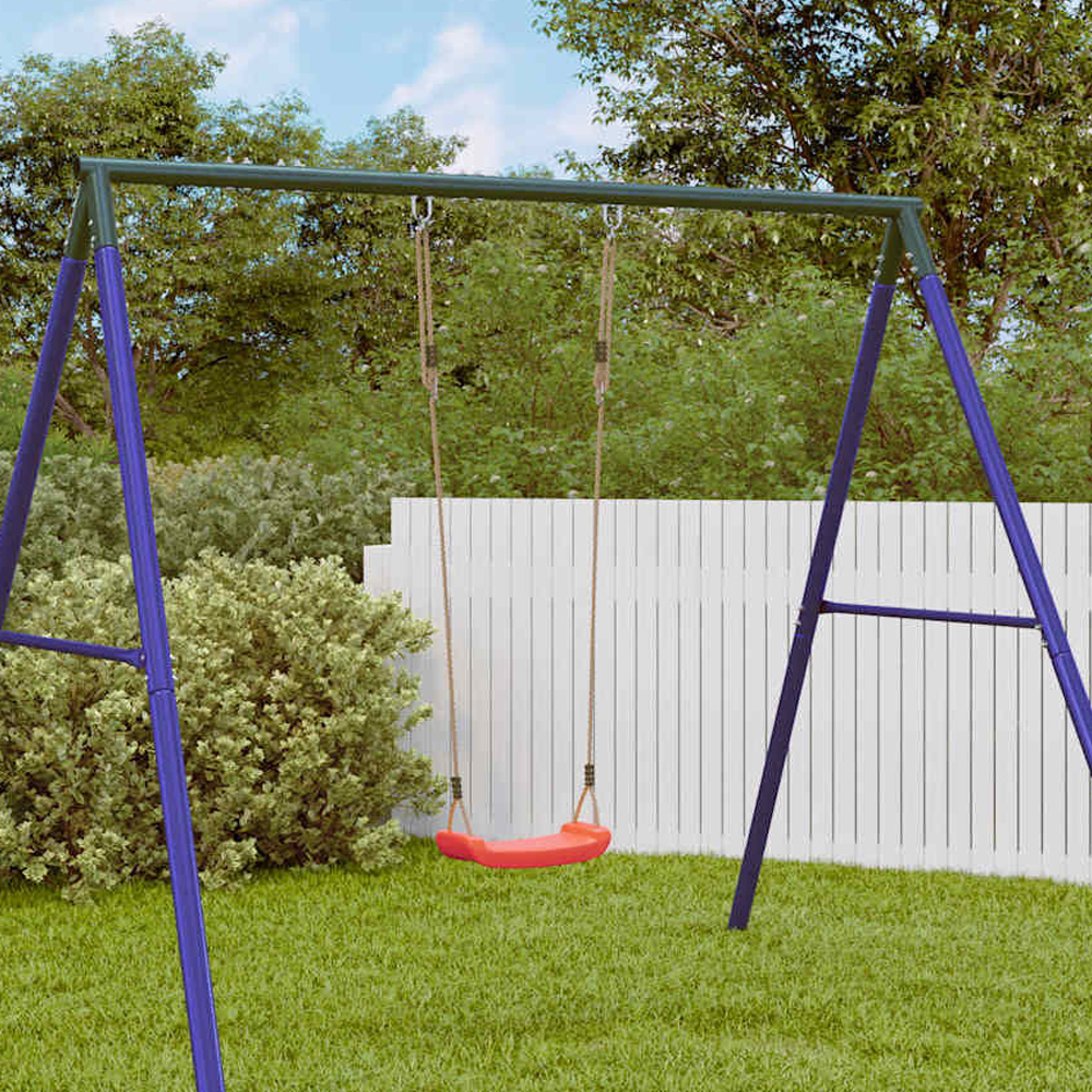 Vineland Polyethylene Kids Swing Seat In Red