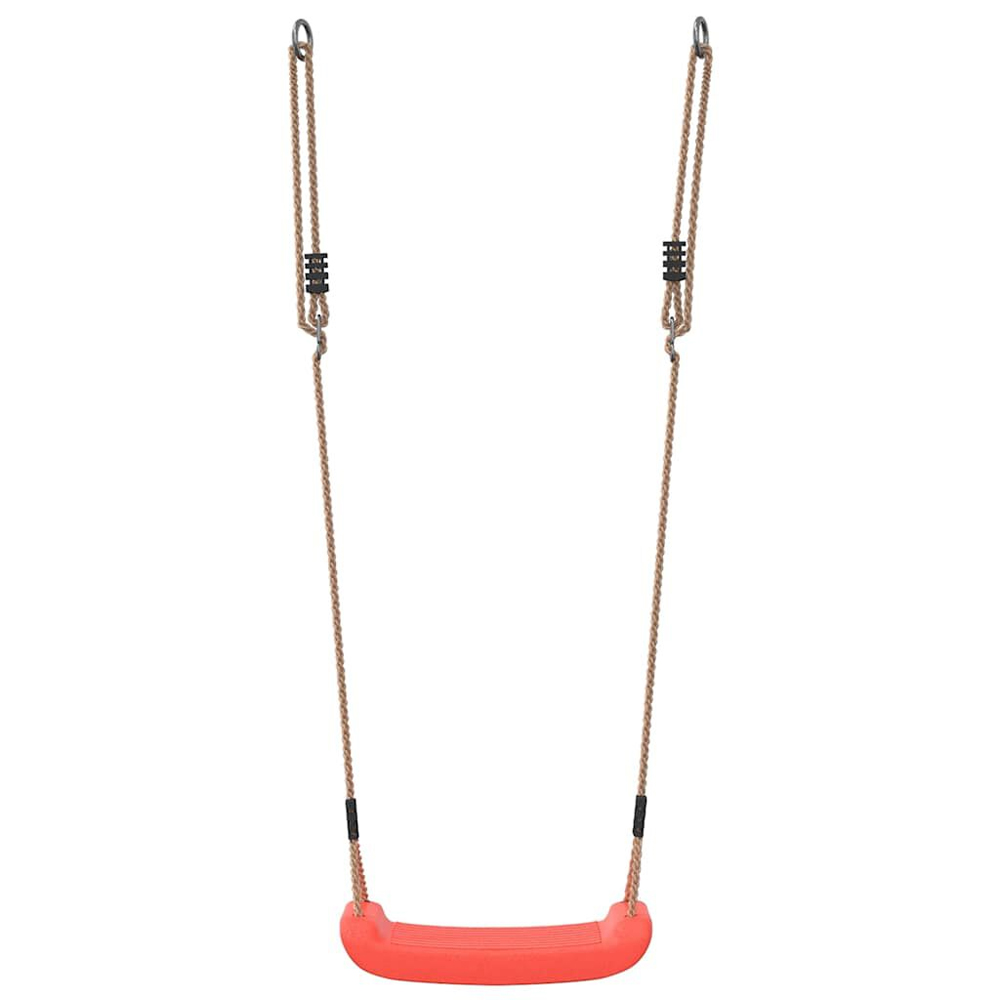 Vineland Polyethylene Kids Swing Seat In Red