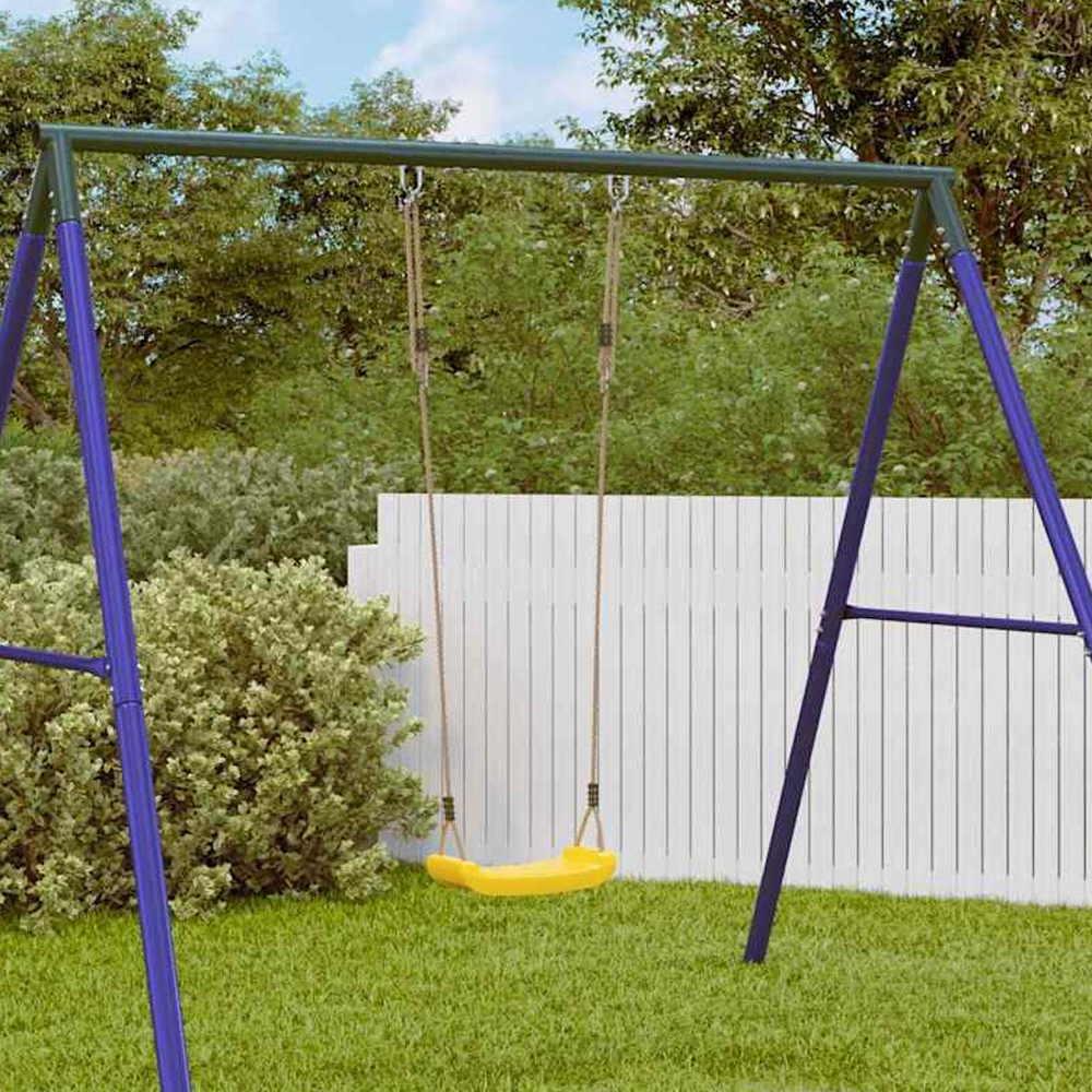 Vineland Polyethylene Kids Swing Seat In Yellow