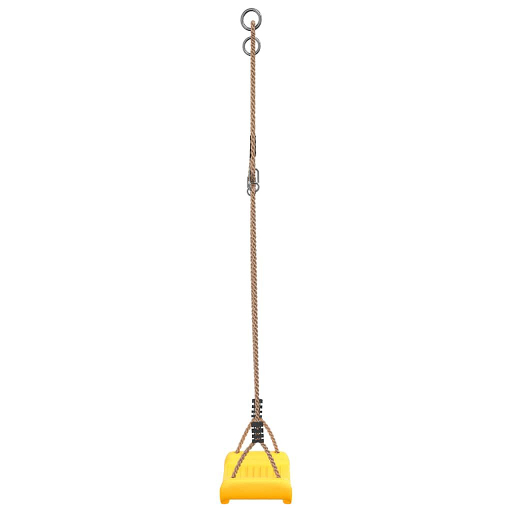 Vineland Polyethylene Kids Swing Seat In Yellow