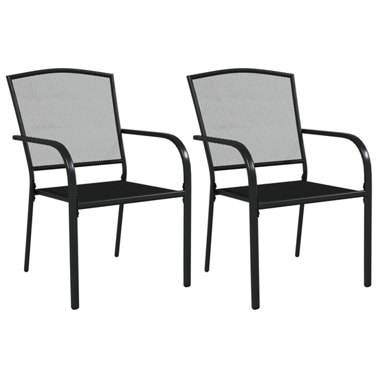 Vino Small Steel 3 Piece Garden Dining Set In Anthracite