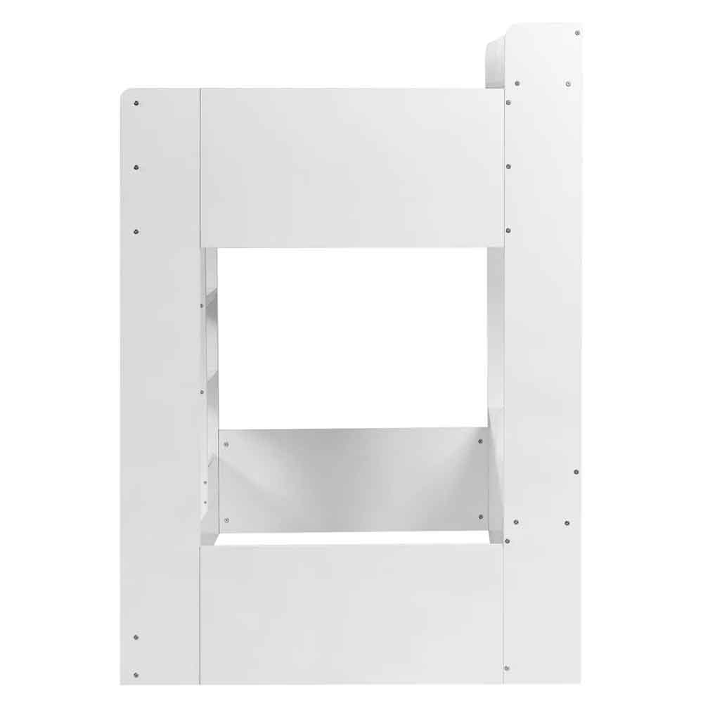 Virelli Wooden Double Bunk Bed in White
