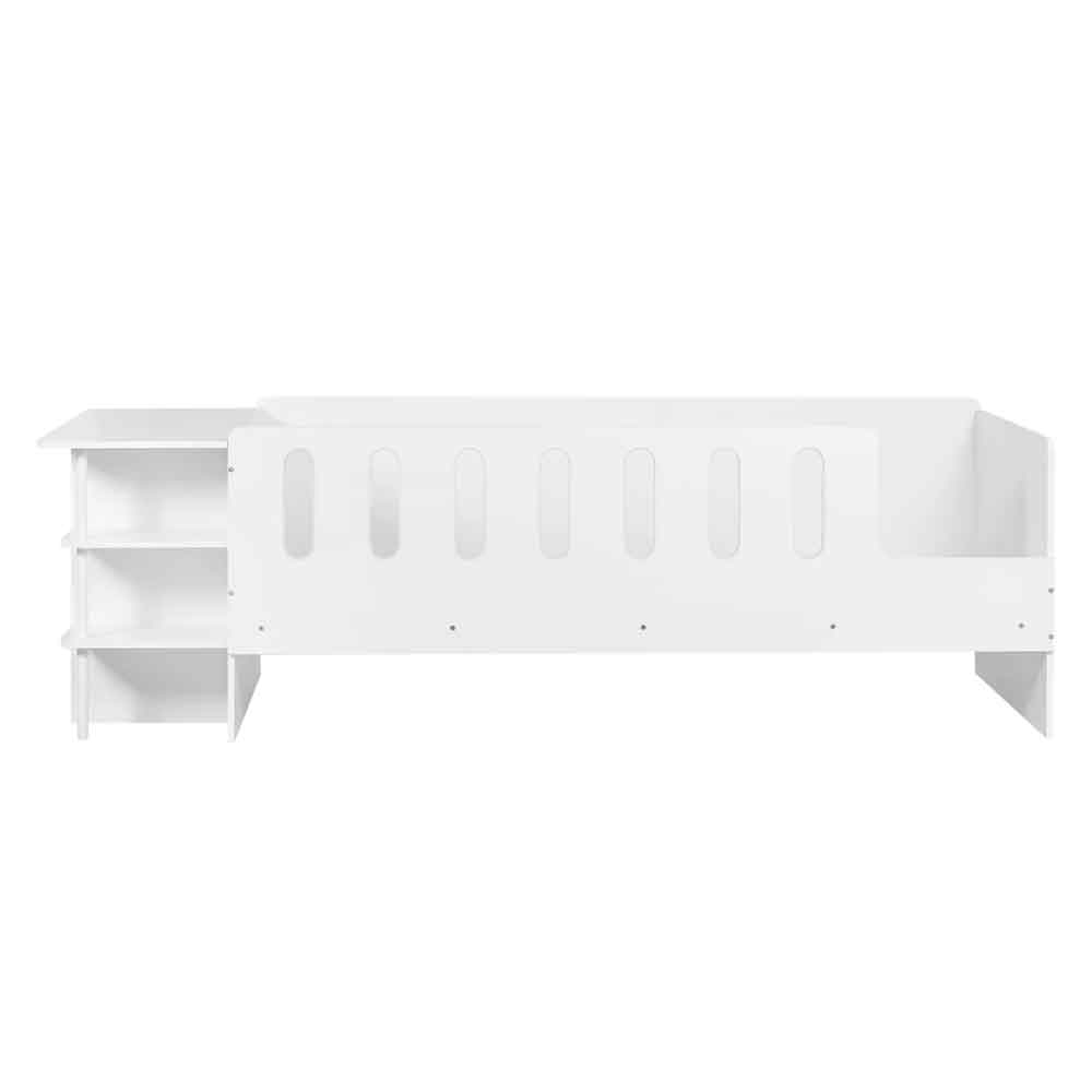 Virelli Wooden Low Sleeper Bunk Bed in White