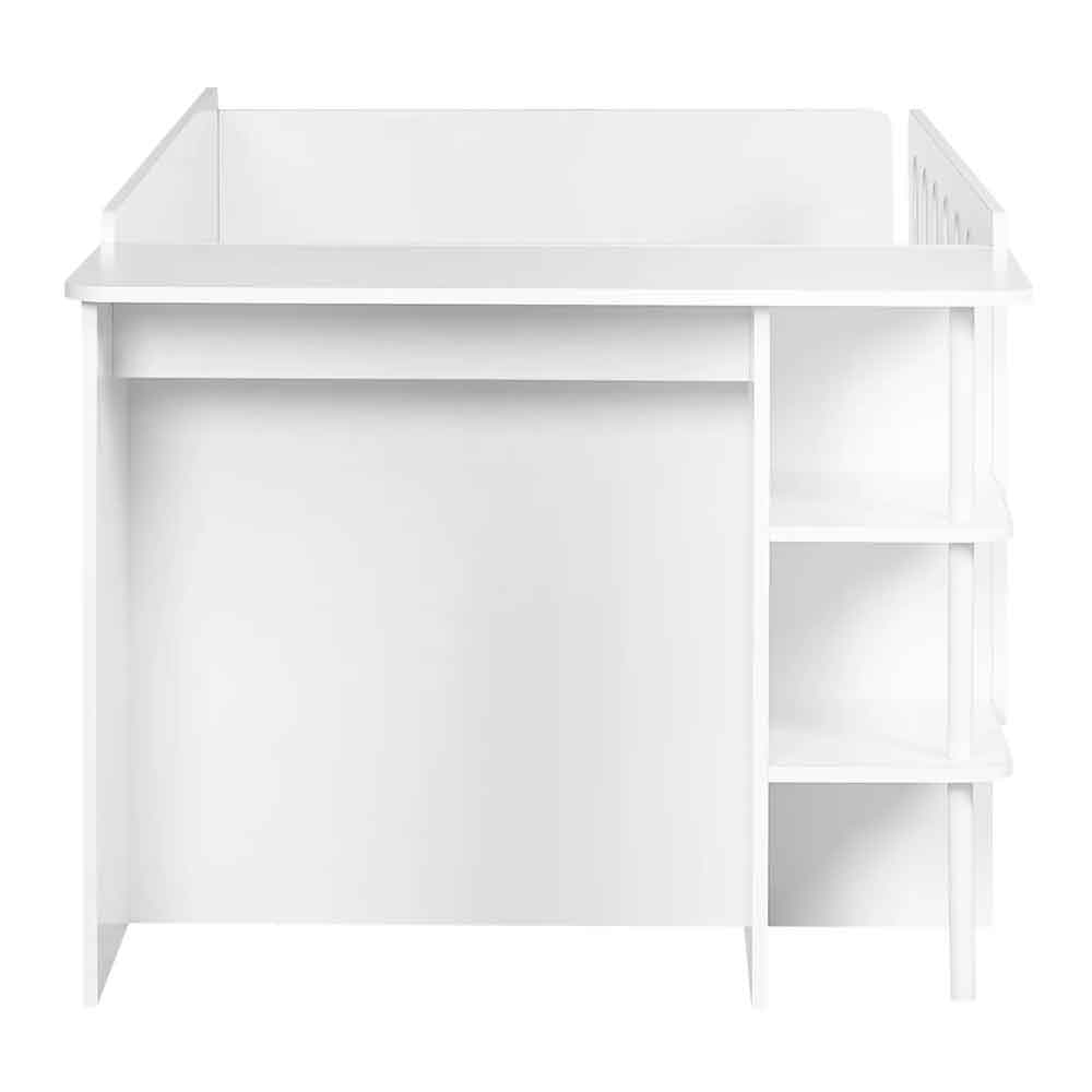 Virelli Wooden Low Sleeper Bunk Bed in White
