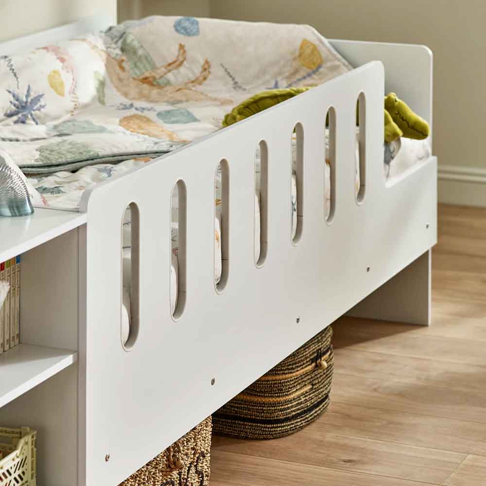 Virelli Wooden Low Sleeper Bunk Bed in White