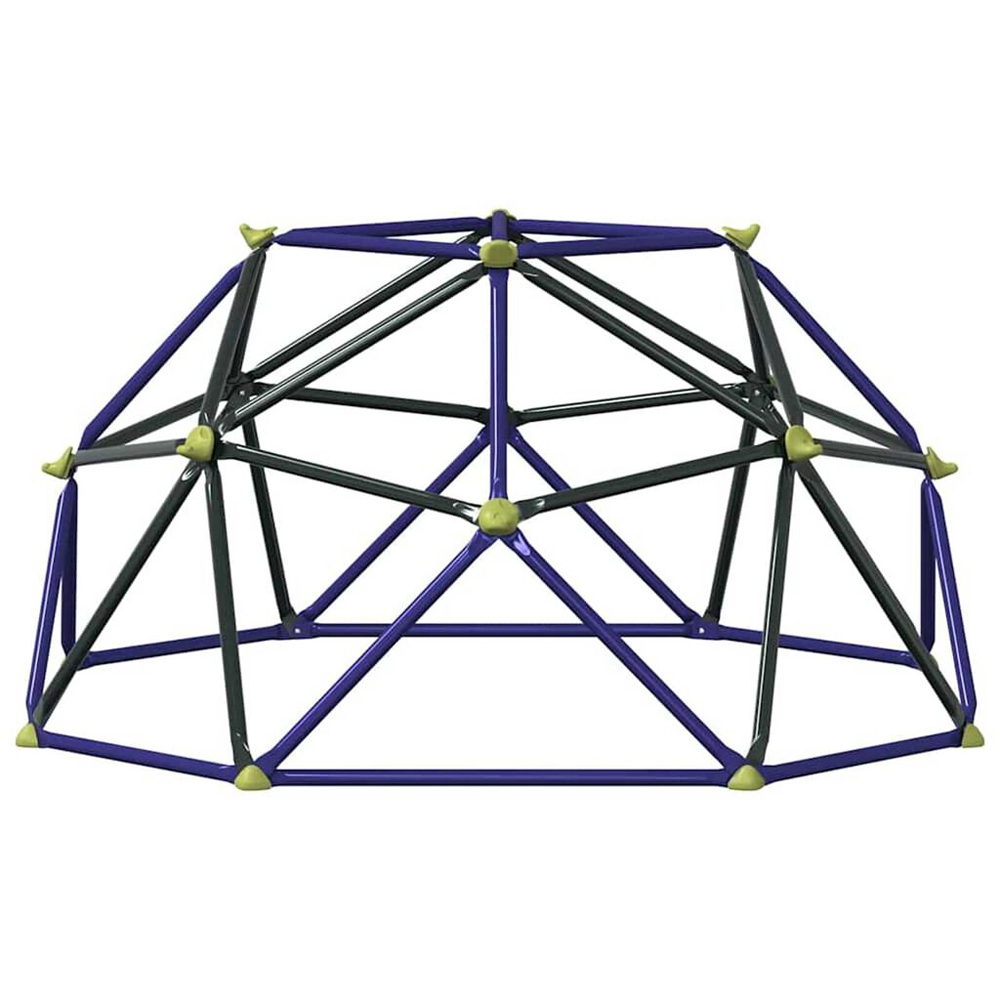 Viroqua 6ft Steel Kids Climbing Dome In Blue