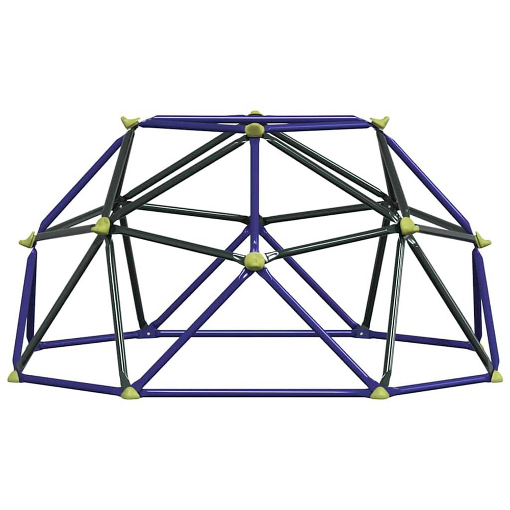 Viroqua 6ft Steel Kids Climbing Dome In Blue