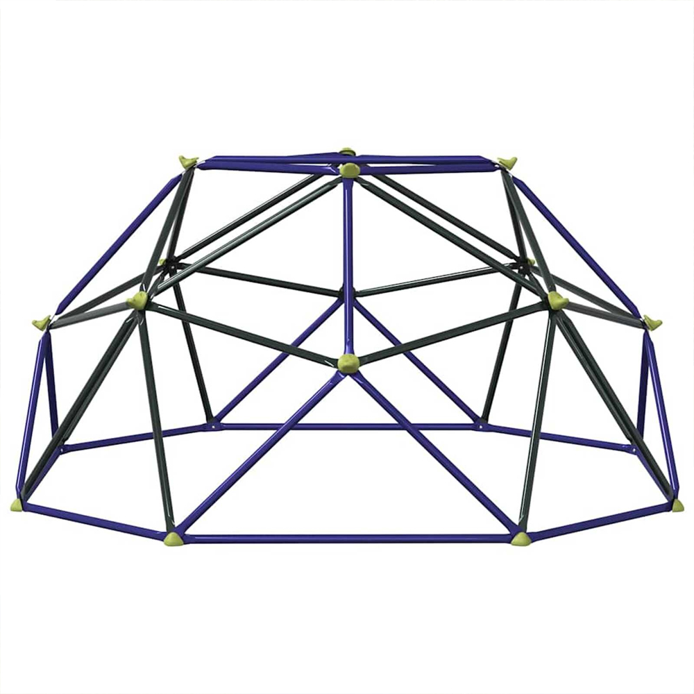 Viroqua 8ft Steel Kids Climbing Dome In Blue