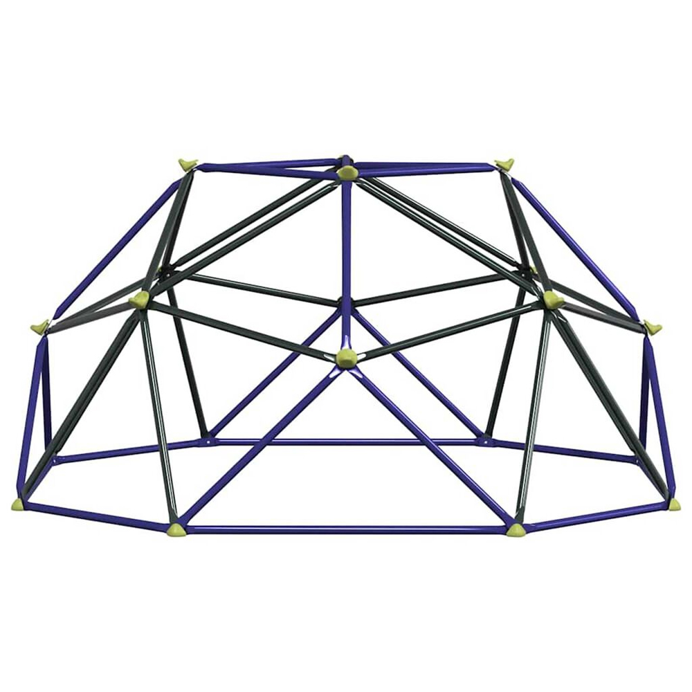 Viroqua 8ft Steel Kids Climbing Dome In Blue