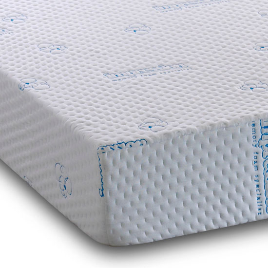 Visco 3000 Premium Memory Foam Firm Super King Size Mattress