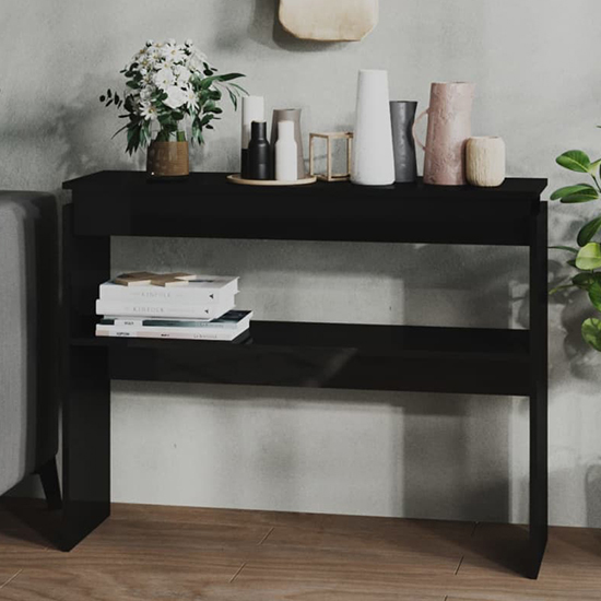 Black gloss console table Browse over 500+ stylish products go