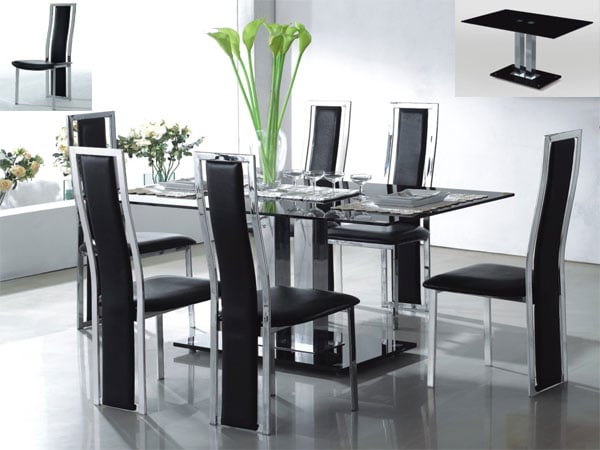 vo1diningset - First Choice Home Furnishings