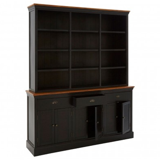 Vorgo Large Wooden Dressing Cabinet In Black_3