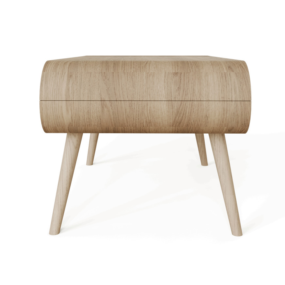 Vormel Wooden Coffee Table in Oak