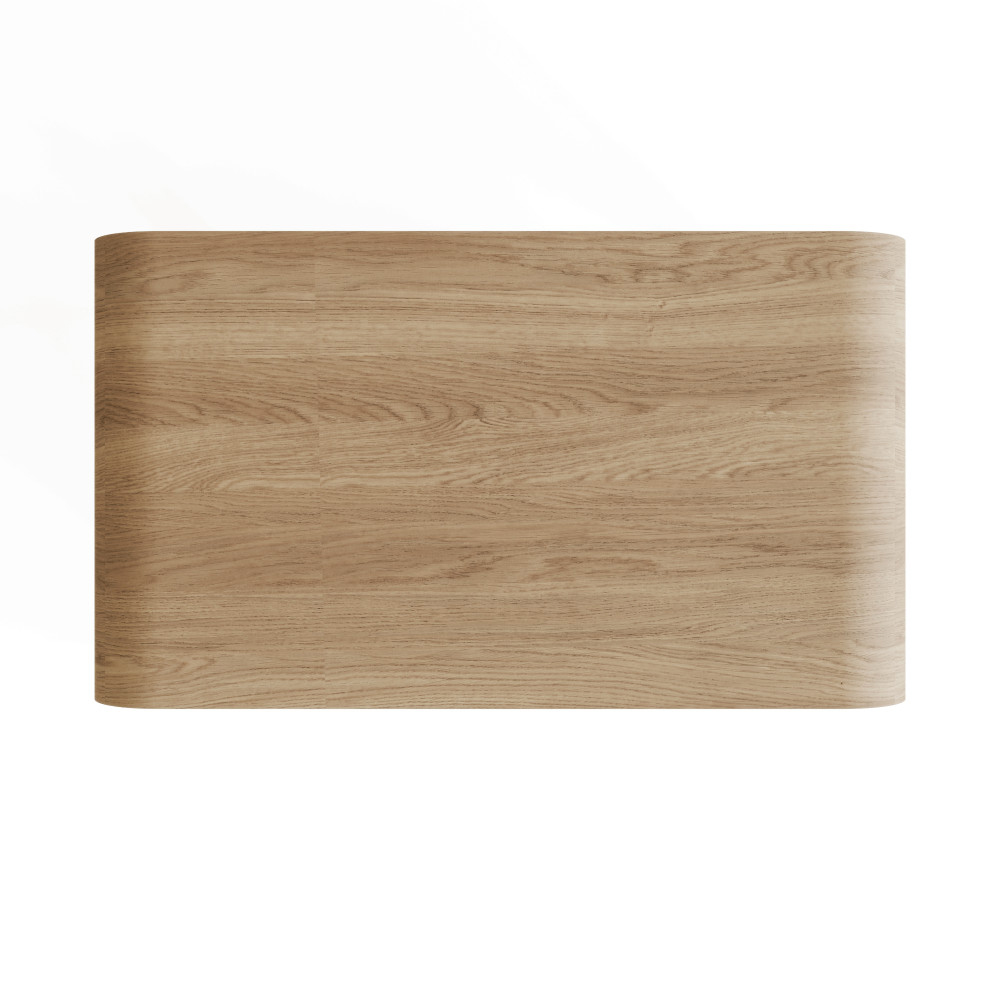 Vormel Wooden Coffee Table in Oak