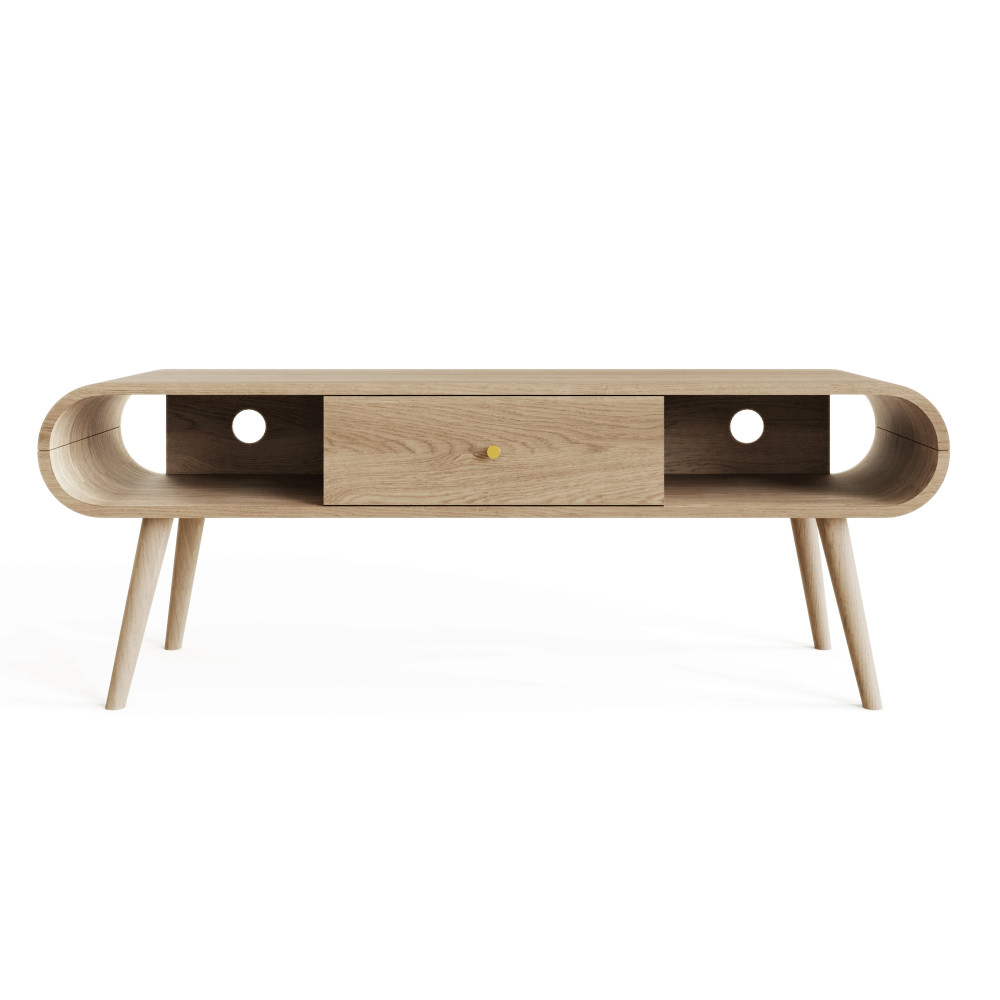 Vormel Wooden TV Stand in Oak