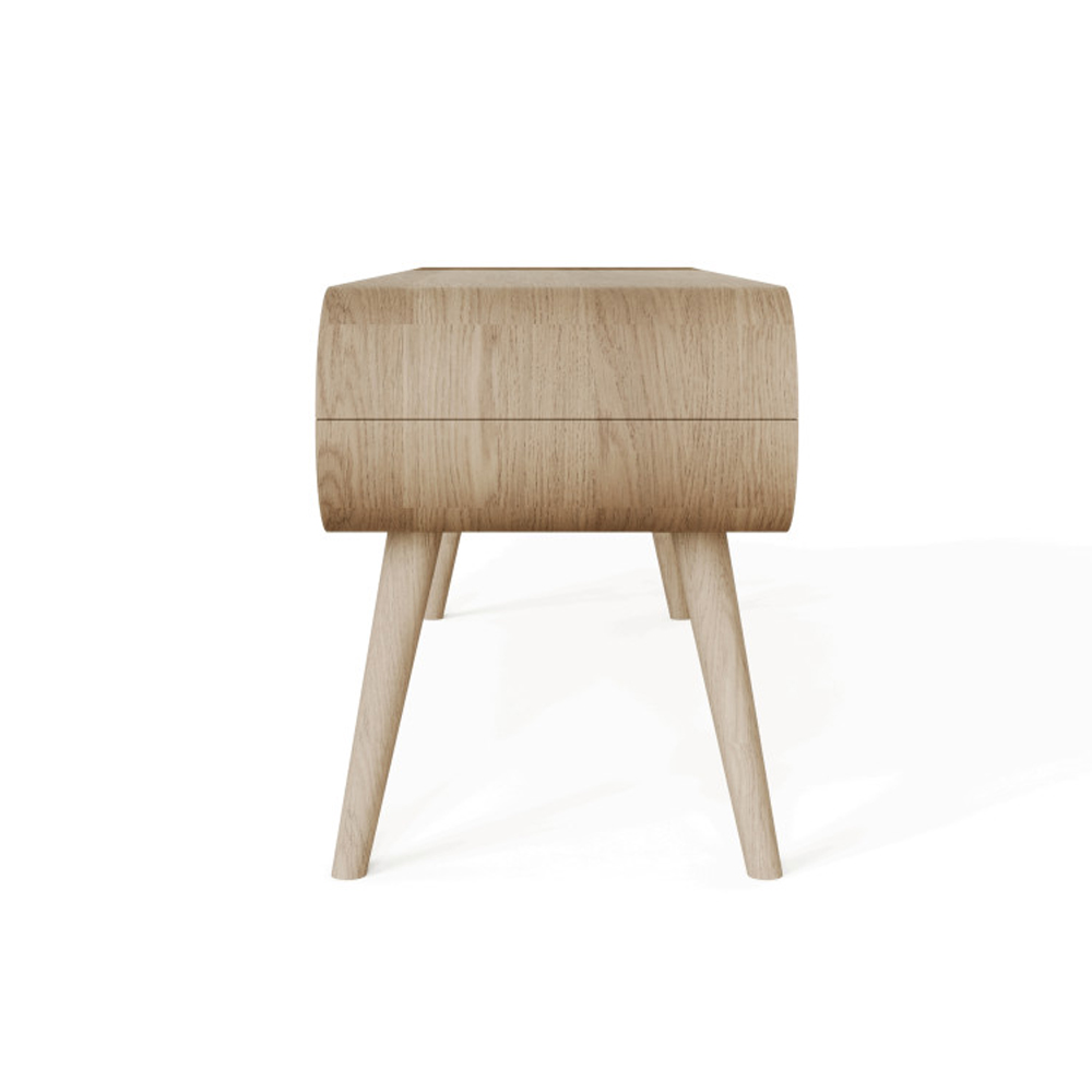 Vormel Wooden TV Stand in Oak