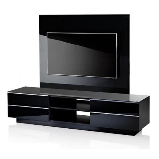 vts 0550 VTS 0458 - 5 Reasons To Buy Black Glass TV Stand With Mount