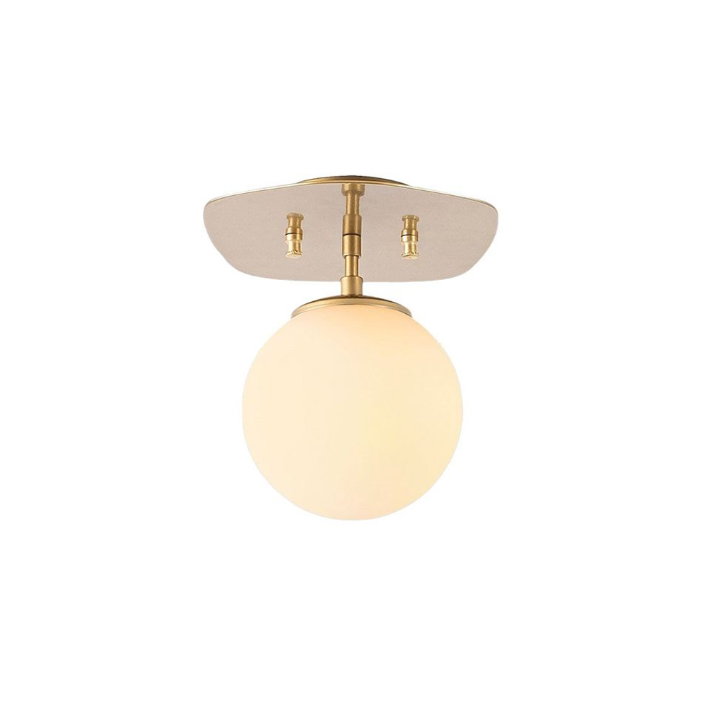 Walden Metal Ceiling Light in Gold