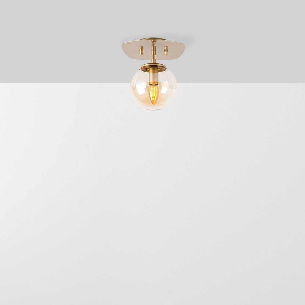 Walden Metal Ceiling Light in Vintage