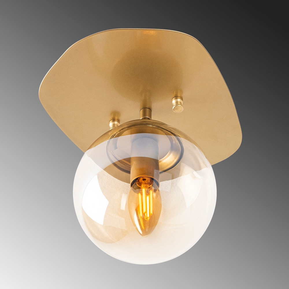Walden Metal Ceiling Light in Vintage