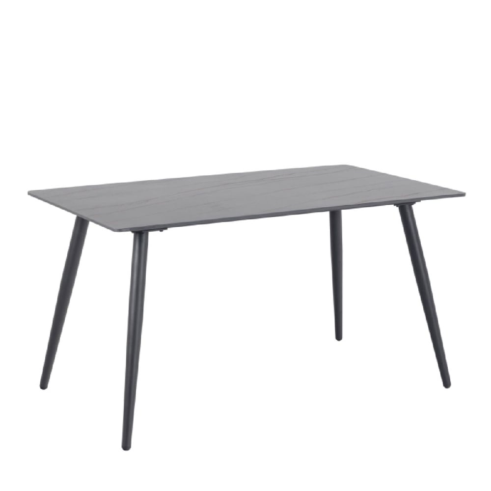 Product photograph of Waldorf Ceramic Dining Table Rectangular In Black from Furniture in Fashion