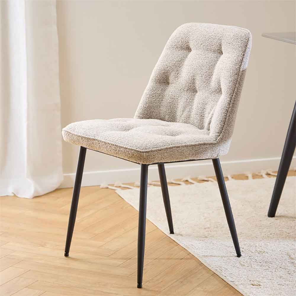 Waldorf Grey Ceramic Dining Table With 4 Bethel Chairs In Monza