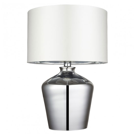 Waldorf Table Lamp In Chrome