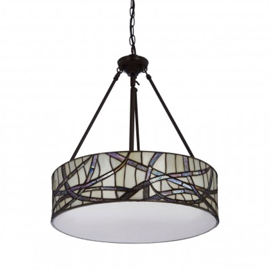 Waldron Branch 1 Pendant Light In Bronze Tone