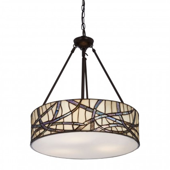 Waldron Branch 1 Pendant Light In Bronze Tone