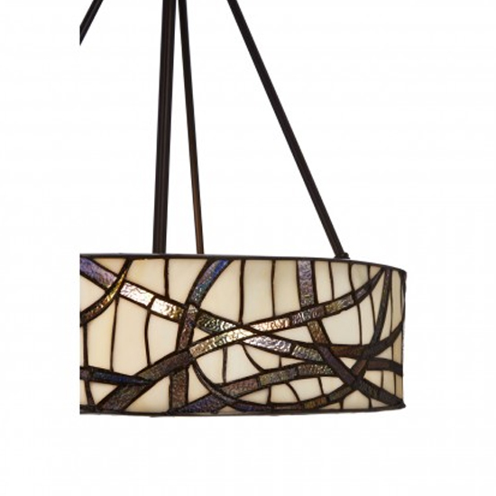 Waldron Branch 1 Pendant Light In Bronze Tone