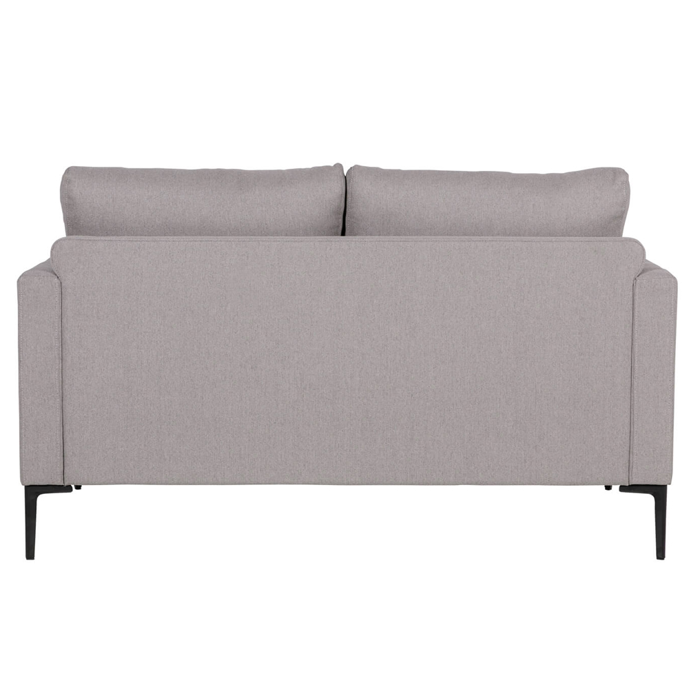Waleska Fabric 2 Seater Sofa In Greige