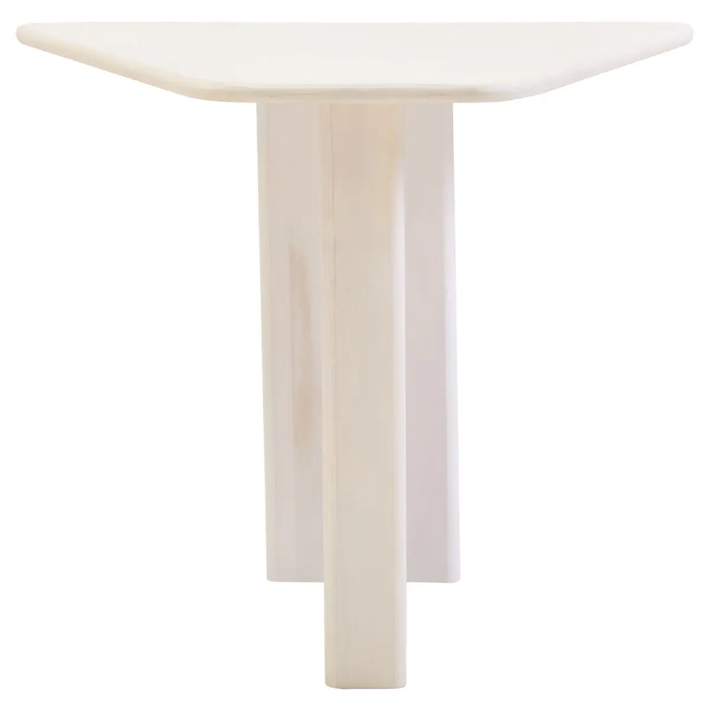 Walhalla Wooden Coffee Table In White