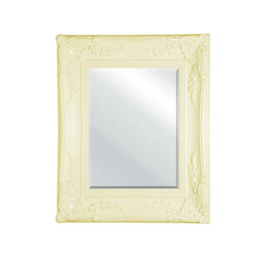 Wall Mirror Cream 1101263 8242 Furniture in Fashion