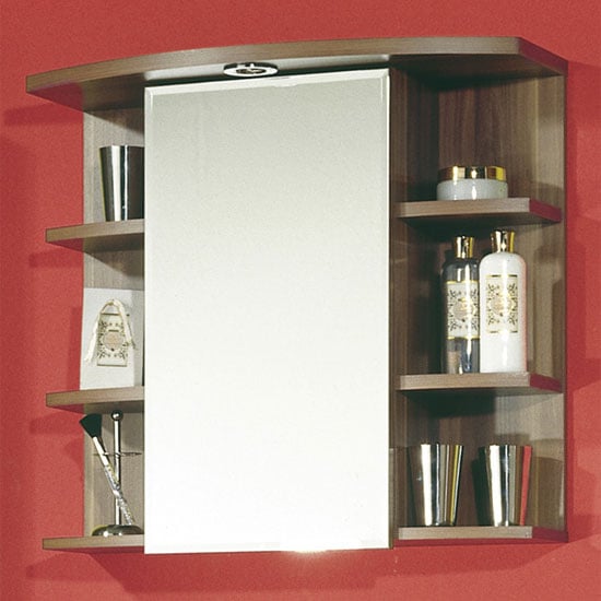 walnut mirrored cabinets 731 88 - Why To Choose Lockable Medicine Cabinets